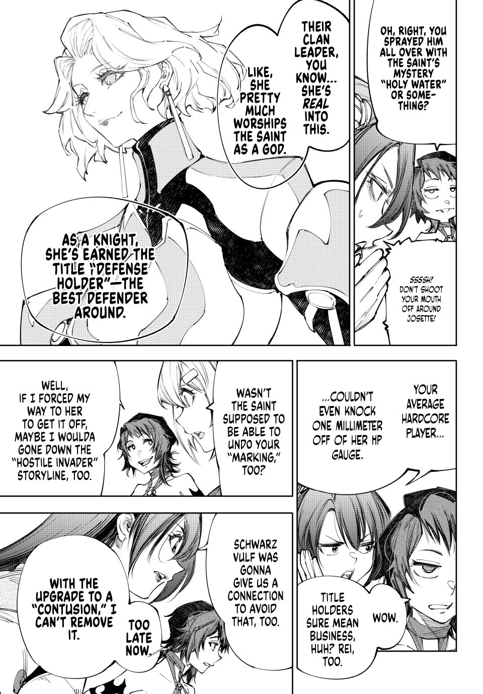 Shangri-La Frontier ~ Kusoge Hunter, Kamige ni Idoman to su~ Chapter 233 page 5 - Chapter 233