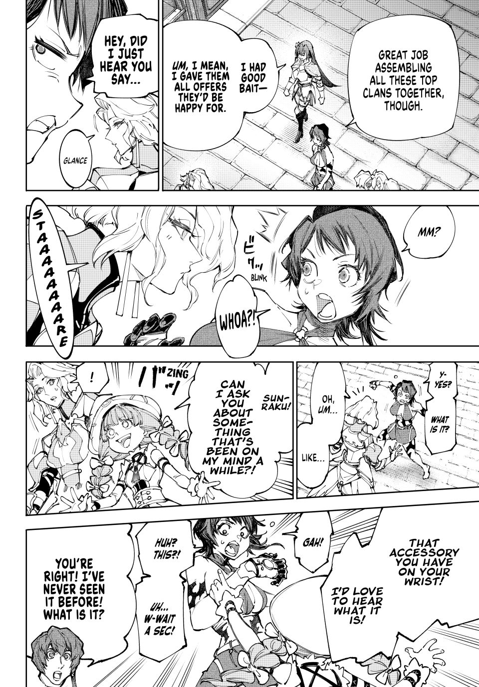 Shangri-La Frontier ~ Kusoge Hunter, Kamige ni Idoman to su~ Chapter 233 page 6 - Chapter 233