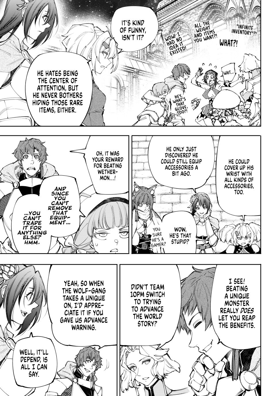 Shangri-La Frontier ~ Kusoge Hunter, Kamige ni Idoman to su~ Chapter 233 page 7 - Chapter 233