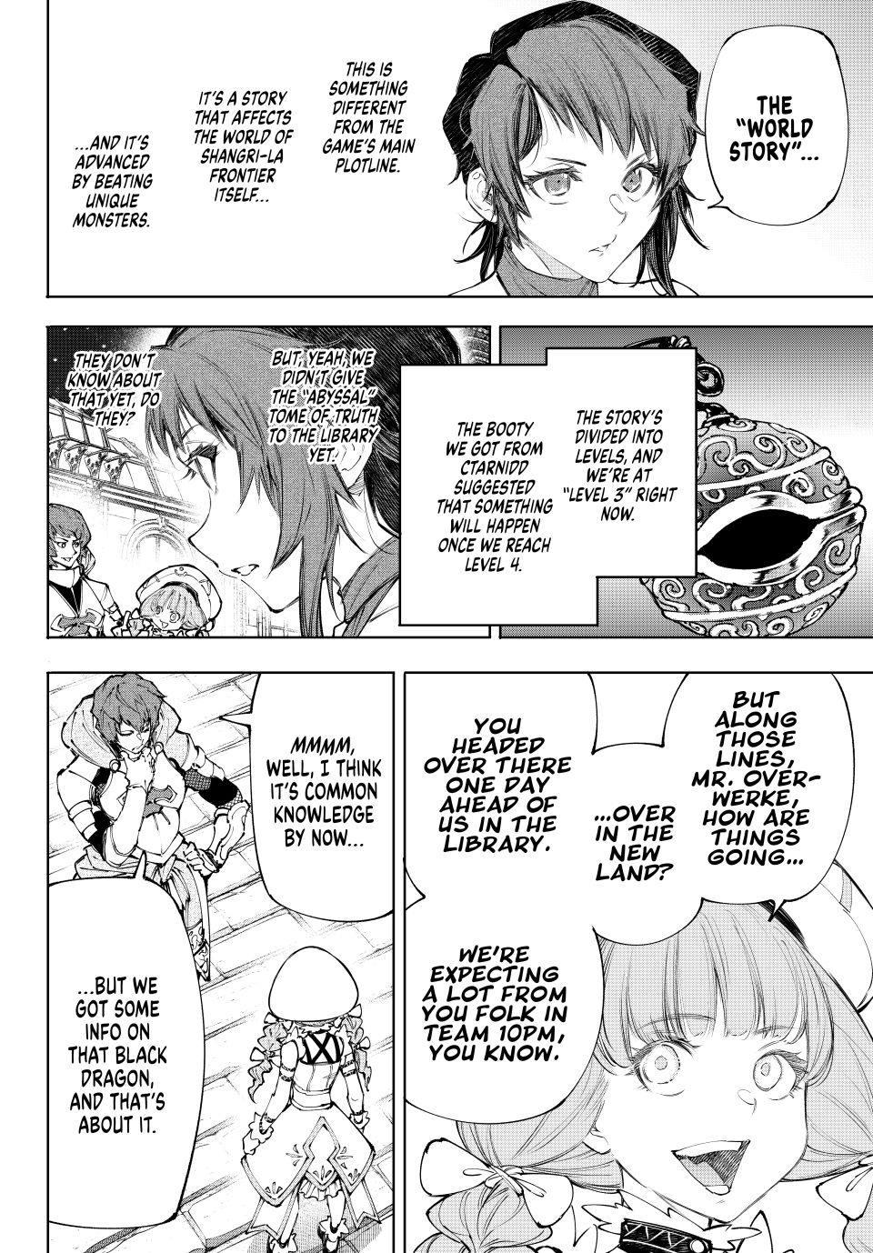 Shangri-La Frontier ~ Kusoge Hunter, Kamige ni Idoman to su~ Chapter 233 page 8 - Chapter 233