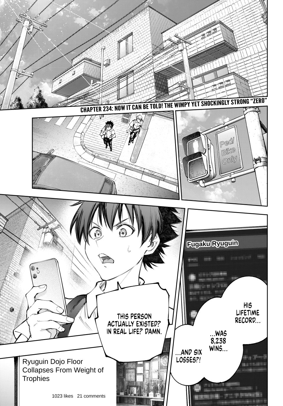 Shangri-La Frontier ~ Kusoge Hunter, Kamige ni Idoman to su~ Chapter 234 page 1 - Chapter 234