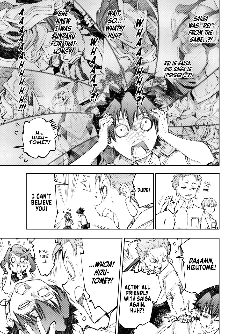 Shangri-La Frontier ~ Kusoge Hunter, Kamige ni Idoman to su~ Chapter 234 page 13 - Chapter 234