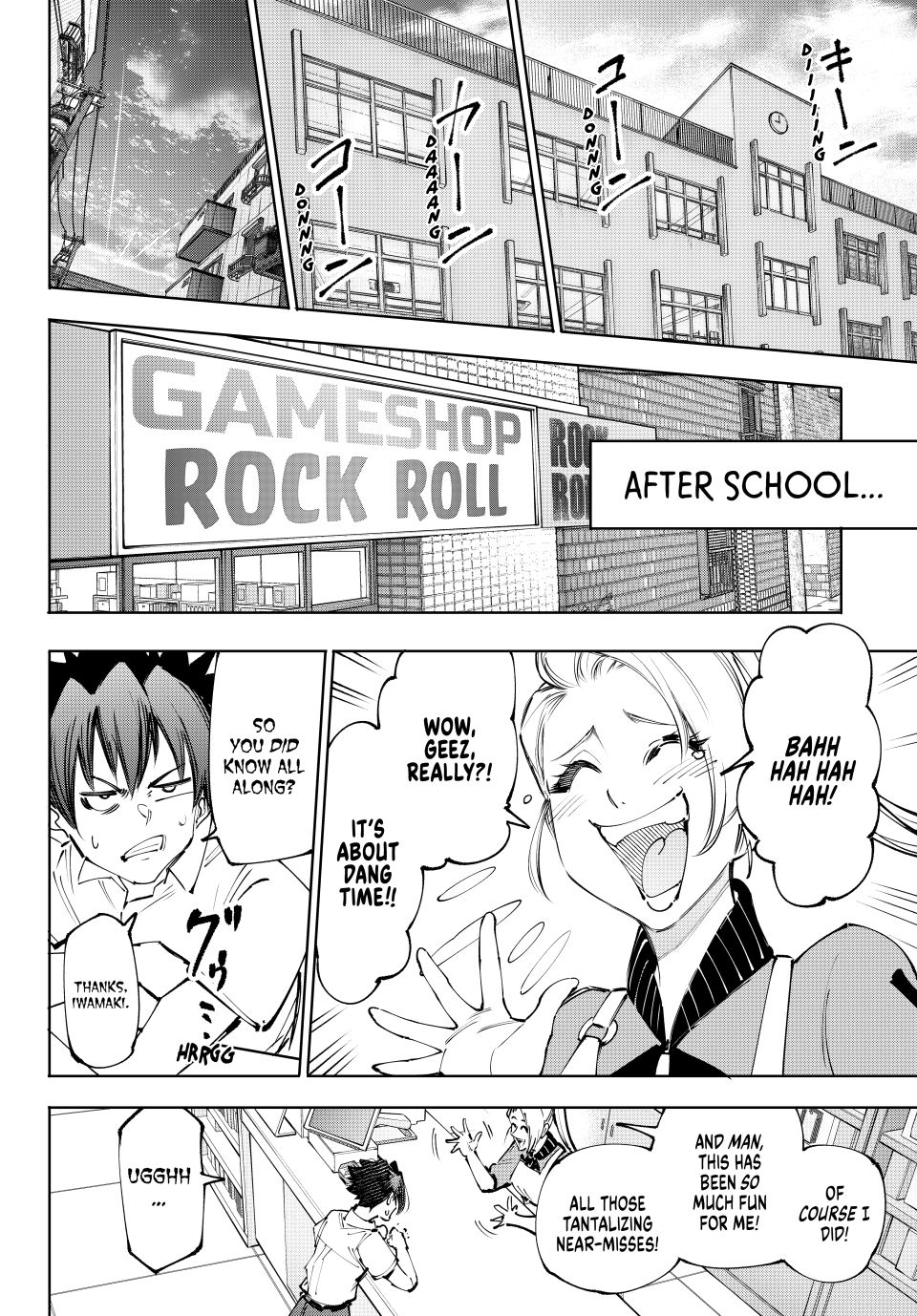 Shangri-La Frontier ~ Kusoge Hunter, Kamige ni Idoman to su~ Chapter 234 page 14 - Chapter 234