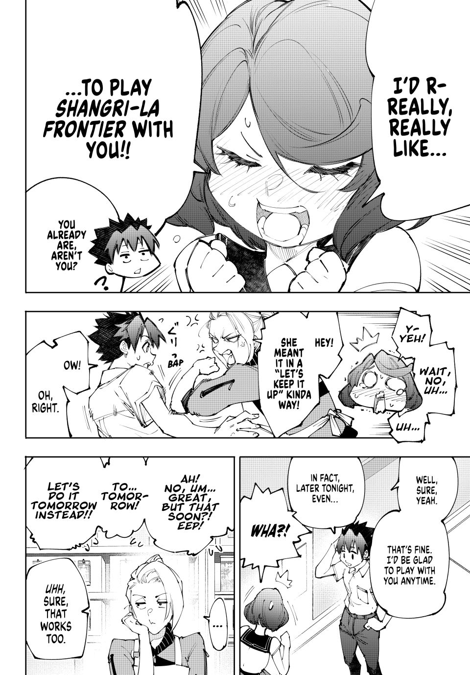 Shangri-La Frontier ~ Kusoge Hunter, Kamige ni Idoman to su~ Chapter 234 page 16 - Chapter 234
