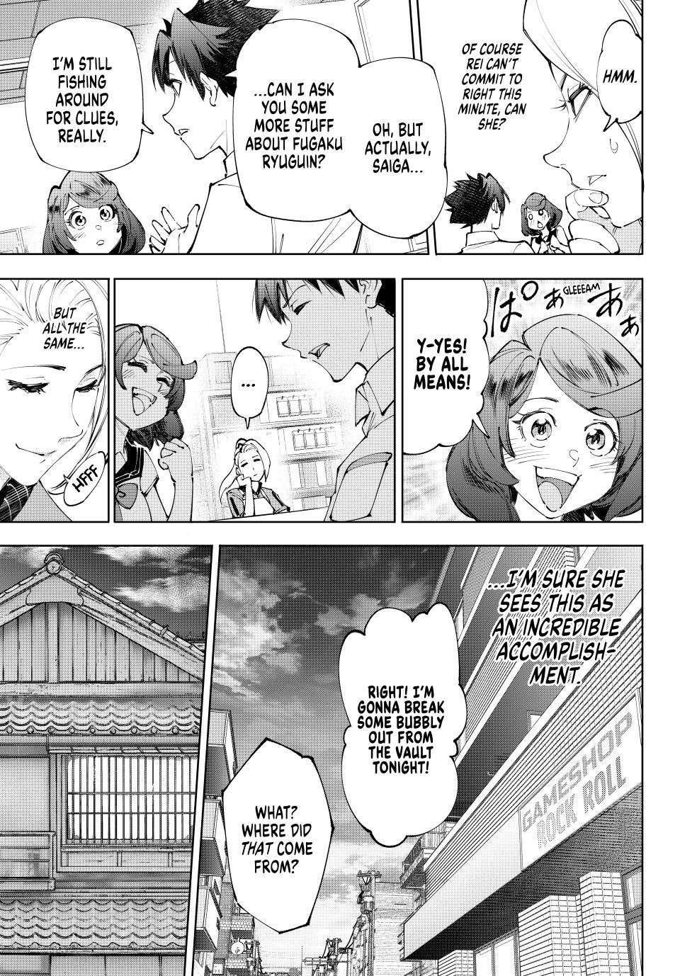 Shangri-La Frontier ~ Kusoge Hunter, Kamige ni Idoman to su~ Chapter 234 page 17 - Chapter 234