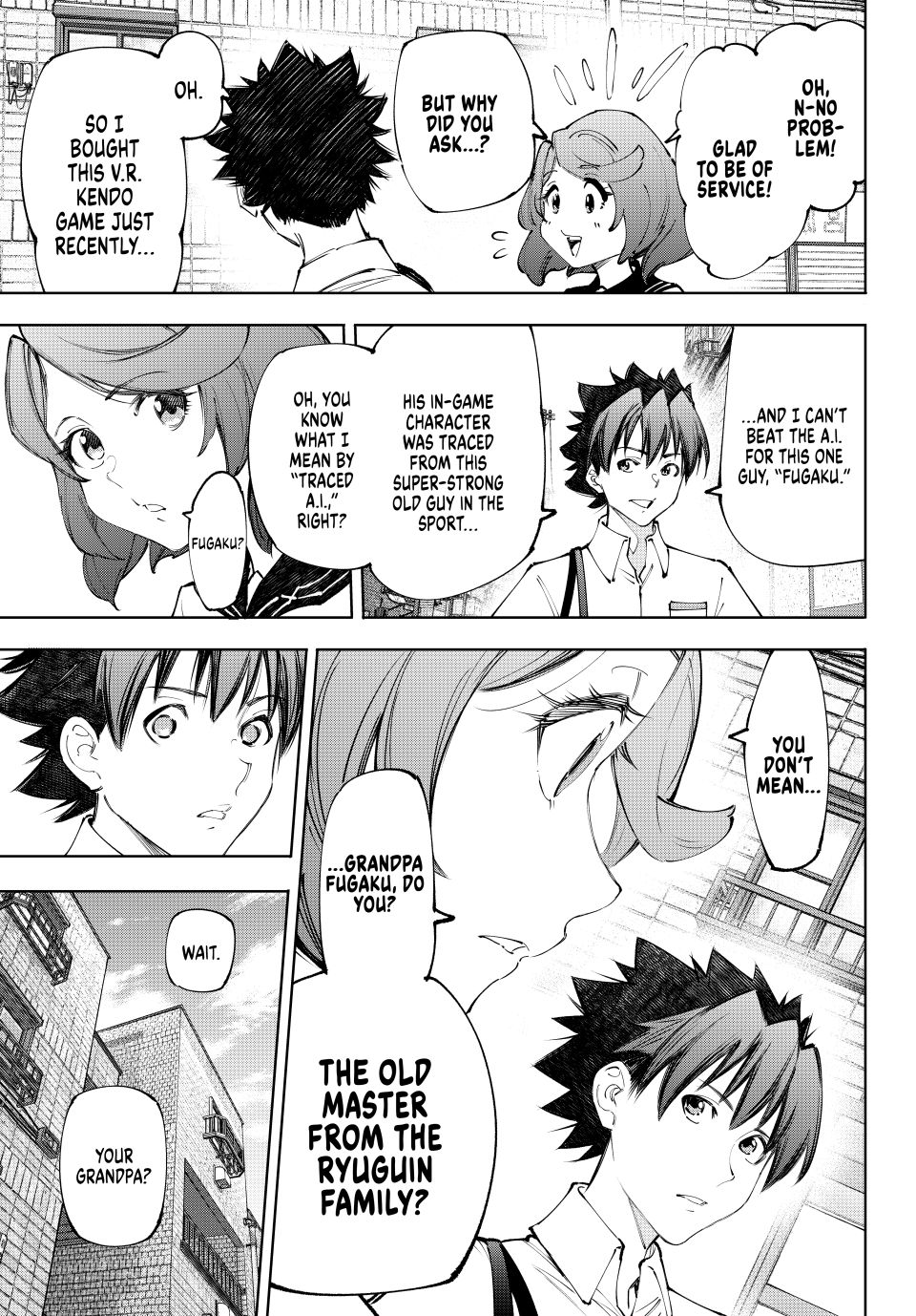 Shangri-La Frontier ~ Kusoge Hunter, Kamige ni Idoman to su~ Chapter 234 page 7 - Chapter 234