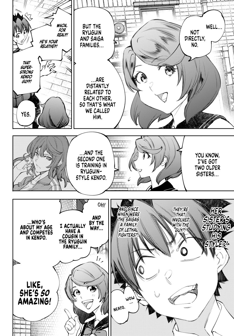 Shangri-La Frontier ~ Kusoge Hunter, Kamige ni Idoman to su~ Chapter 234 page 8 - Chapter 234