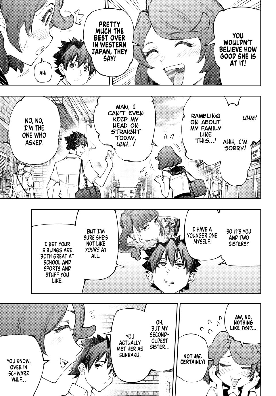 Shangri-La Frontier ~ Kusoge Hunter, Kamige ni Idoman to su~ Chapter 234 page 9 - Chapter 234