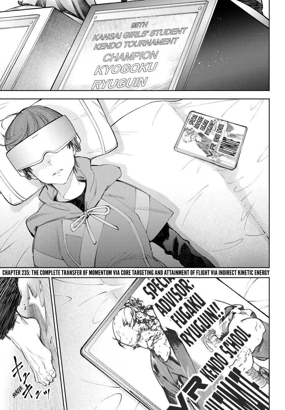 Shangri-La Frontier ~ Kusoge Hunter, Kamige ni Idoman to su~ Chapter 235 page 1 - Chapter 235: The Complete Transfer of Momentum via Core Targeting and Attainment of Flight via Indirect Kinetic Energy