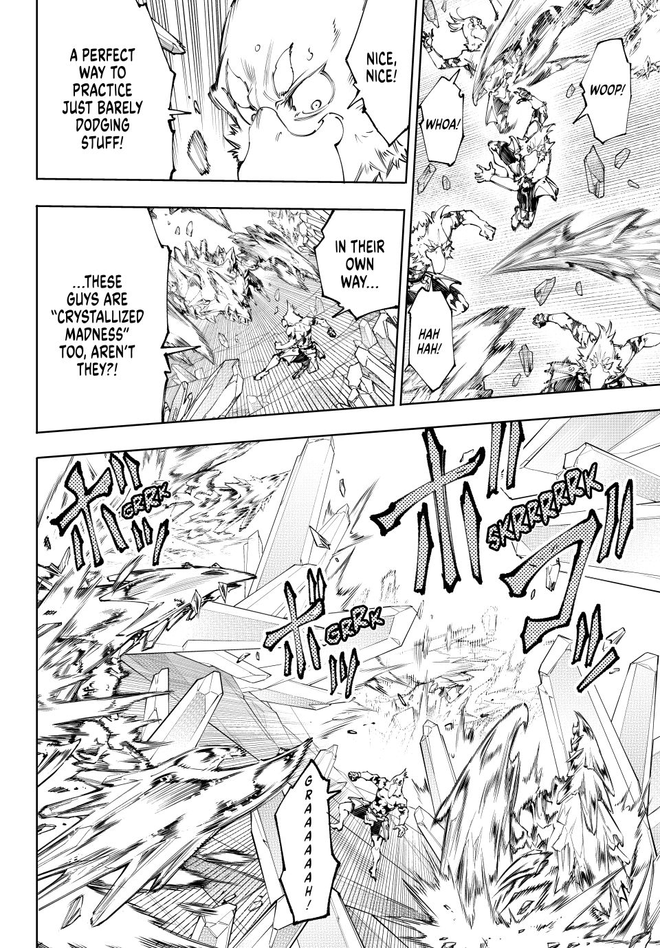 Shangri-La Frontier ~ Kusoge Hunter, Kamige ni Idoman to su~ Chapter 235 page 10 - Chapter 235: The Complete Transfer of Momentum via Core Targeting and Attainment of Flight via Indirect Kinetic Energy