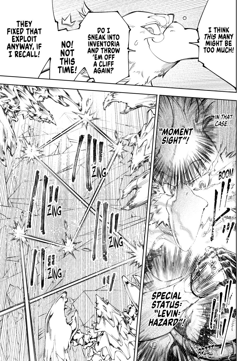 Shangri-La Frontier ~ Kusoge Hunter, Kamige ni Idoman to su~ Chapter 235 page 11 - Chapter 235: The Complete Transfer of Momentum via Core Targeting and Attainment of Flight via Indirect Kinetic Energy