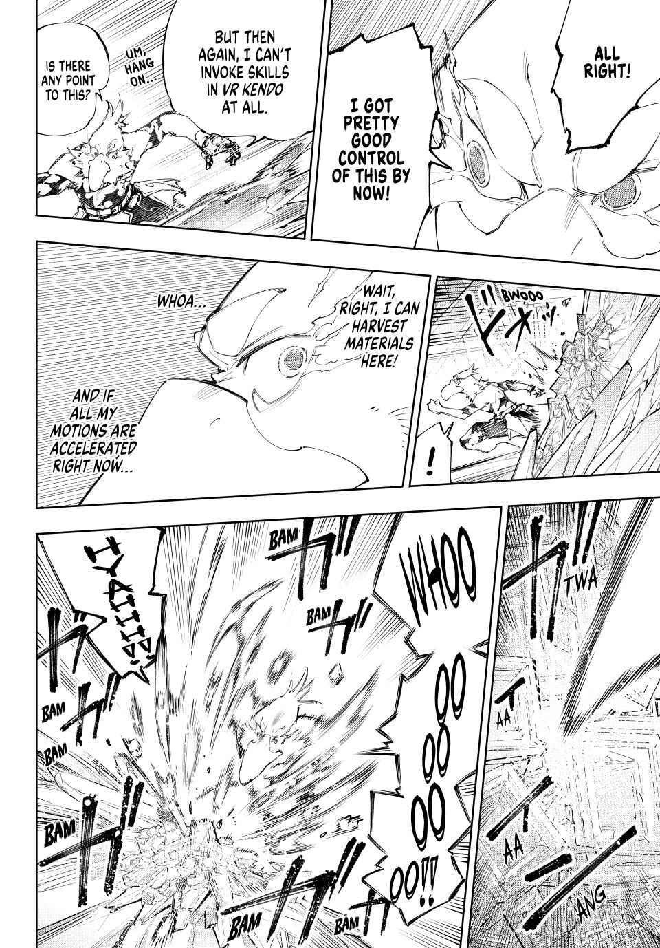 Shangri-La Frontier ~ Kusoge Hunter, Kamige ni Idoman to su~ Chapter 235 page 12 - Chapter 235: The Complete Transfer of Momentum via Core Targeting and Attainment of Flight via Indirect Kinetic Energy