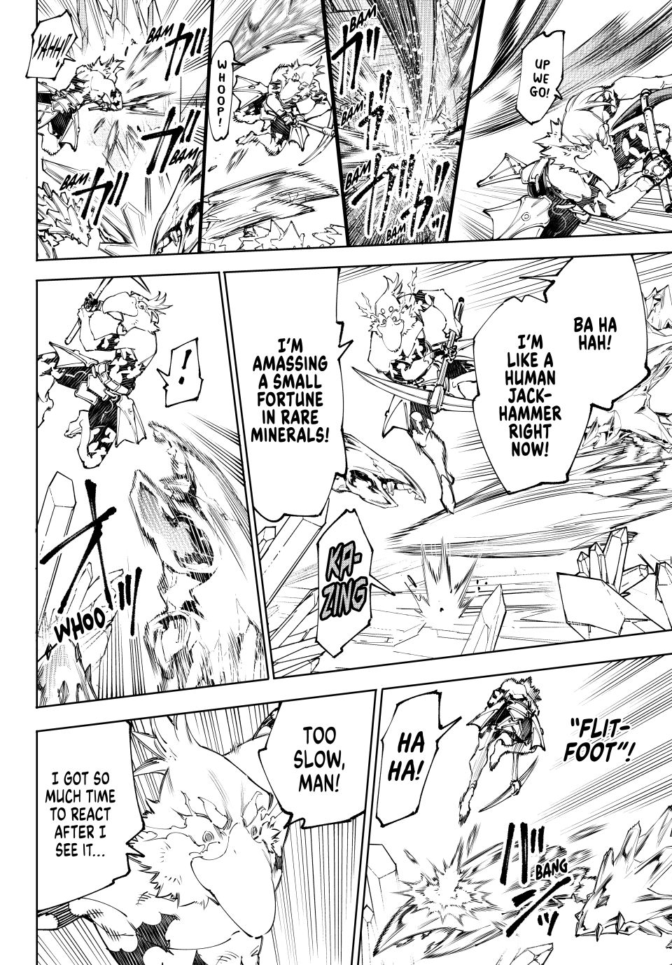 Shangri-La Frontier ~ Kusoge Hunter, Kamige ni Idoman to su~ Chapter 235 page 14 - Chapter 235: The Complete Transfer of Momentum via Core Targeting and Attainment of Flight via Indirect Kinetic Energy