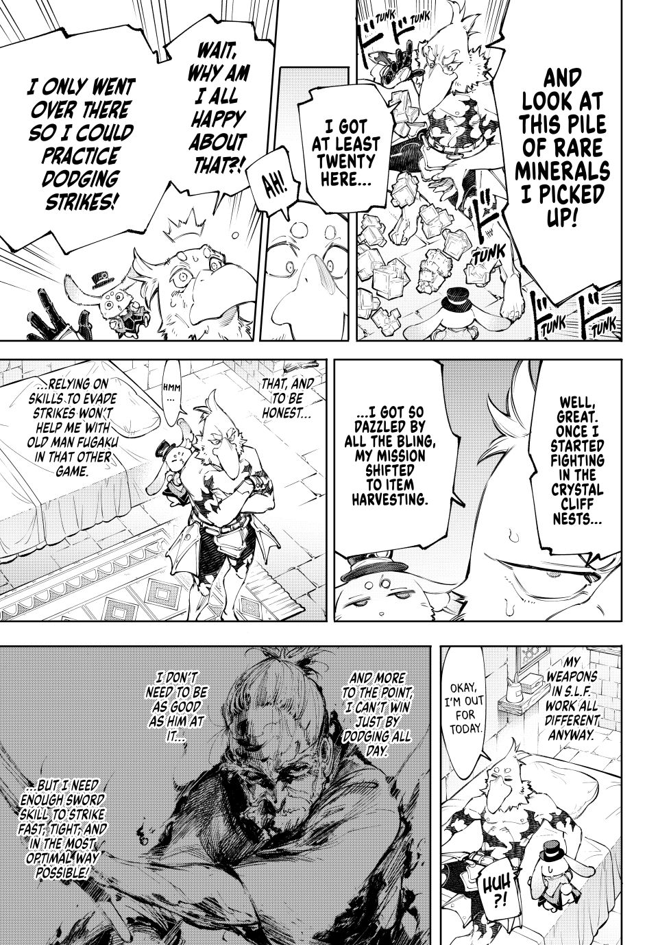 Shangri-La Frontier ~ Kusoge Hunter, Kamige ni Idoman to su~ Chapter 235 page 17 - Chapter 235: The Complete Transfer of Momentum via Core Targeting and Attainment of Flight via Indirect Kinetic Energy