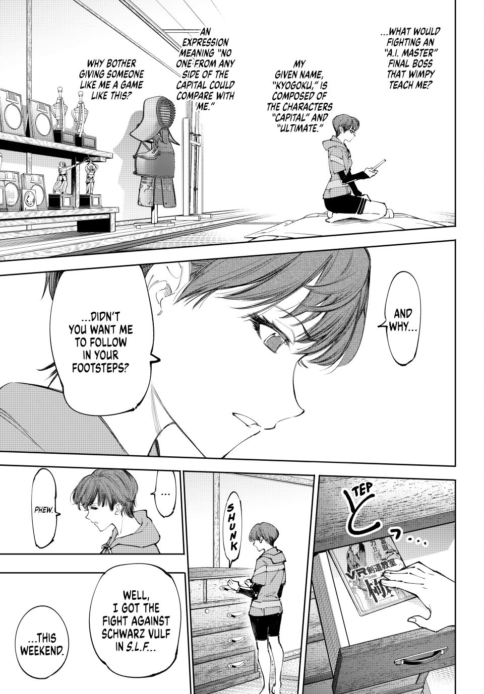 Shangri-La Frontier ~ Kusoge Hunter, Kamige ni Idoman to su~ Chapter 235 page 5 - Chapter 235: The Complete Transfer of Momentum via Core Targeting and Attainment of Flight via Indirect Kinetic Energy