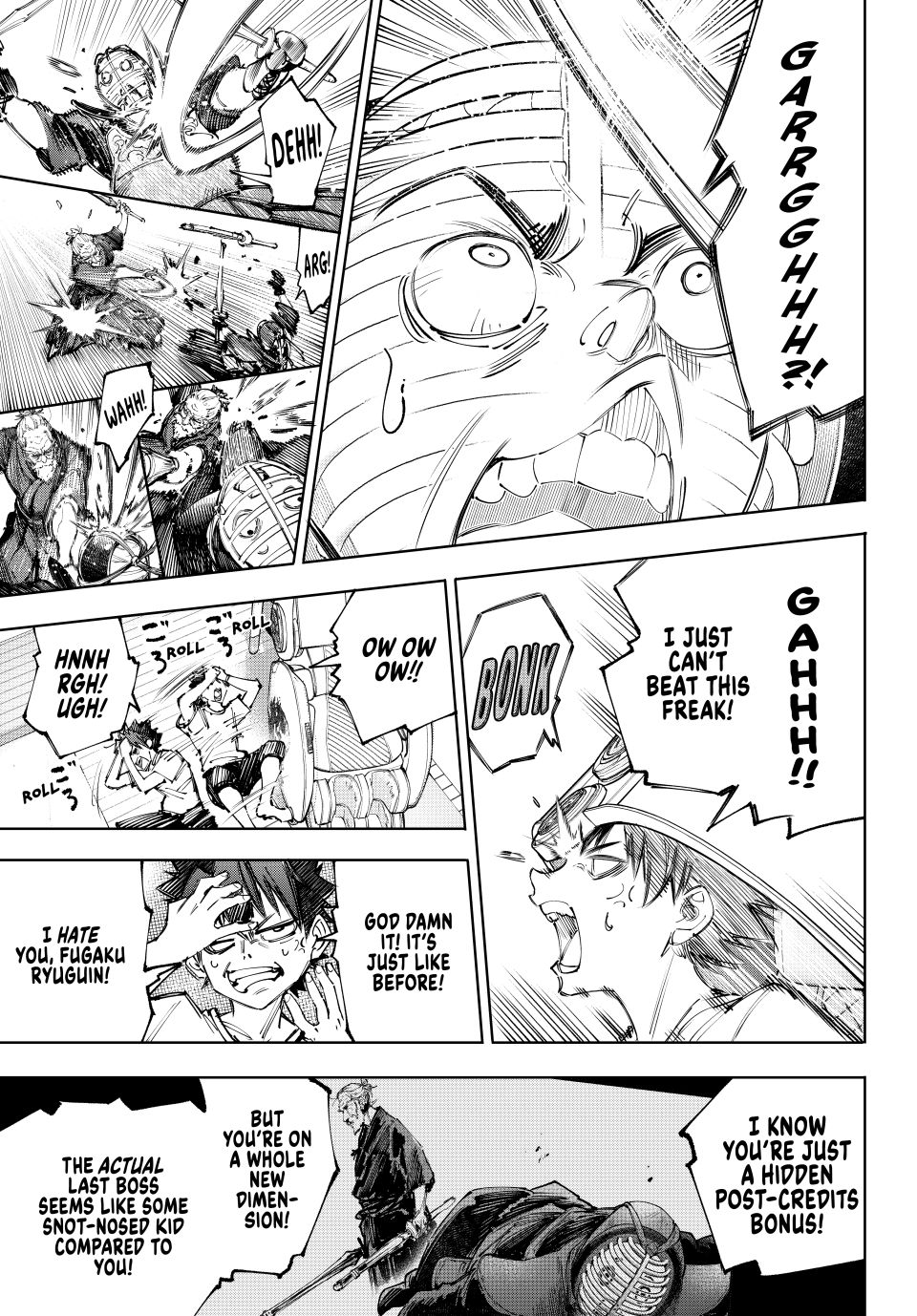 Shangri-La Frontier ~ Kusoge Hunter, Kamige ni Idoman to su~ Chapter 235 page 7 - Chapter 235: The Complete Transfer of Momentum via Core Targeting and Attainment of Flight via Indirect Kinetic Energy
