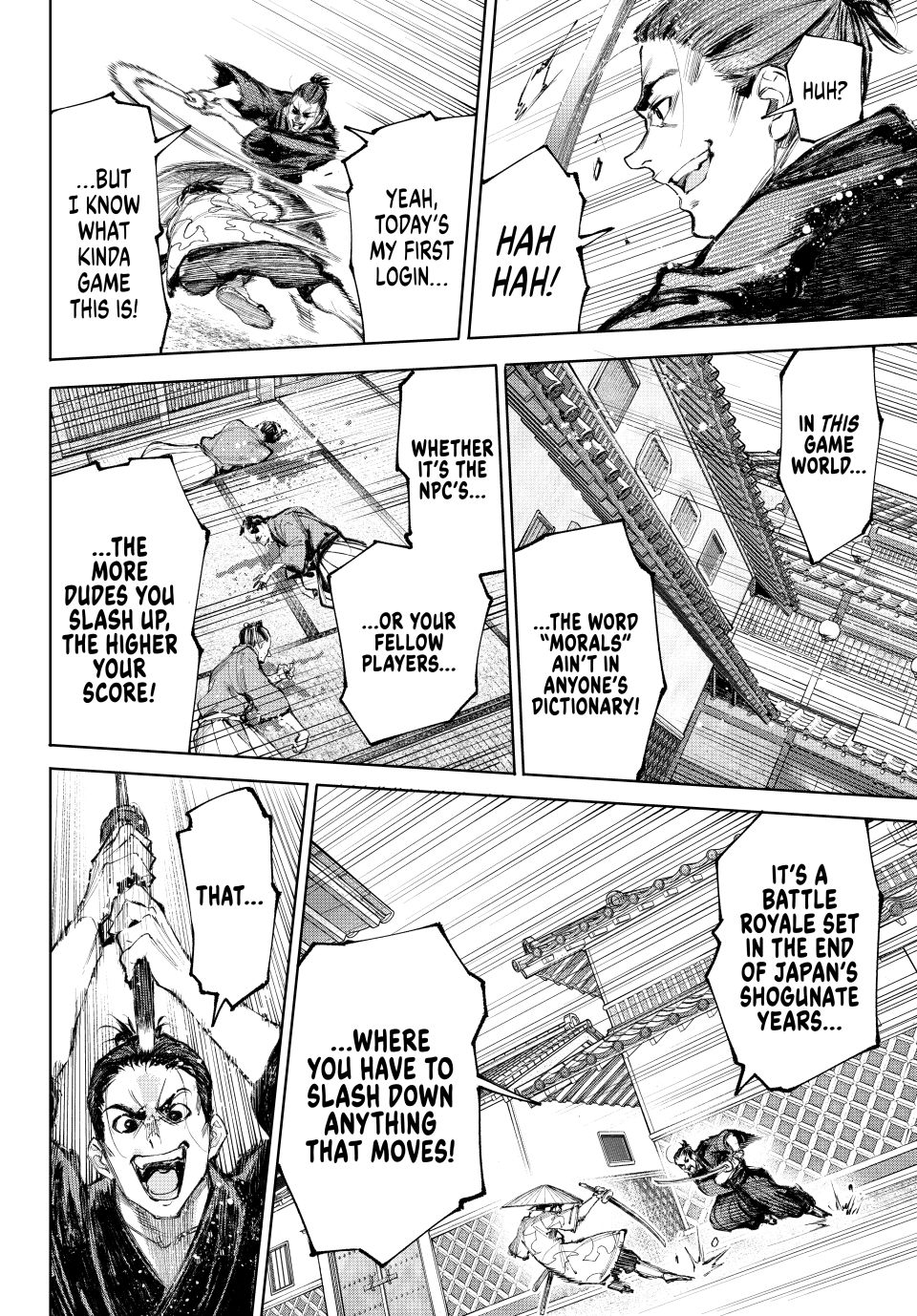 Shangri-La Frontier ~ Kusoge Hunter, Kamige ni Idoman to su~ Chapter 236 page 4 - Chapter 236: Know Thine Enemy, Know Thyself, and Victory Is Thine