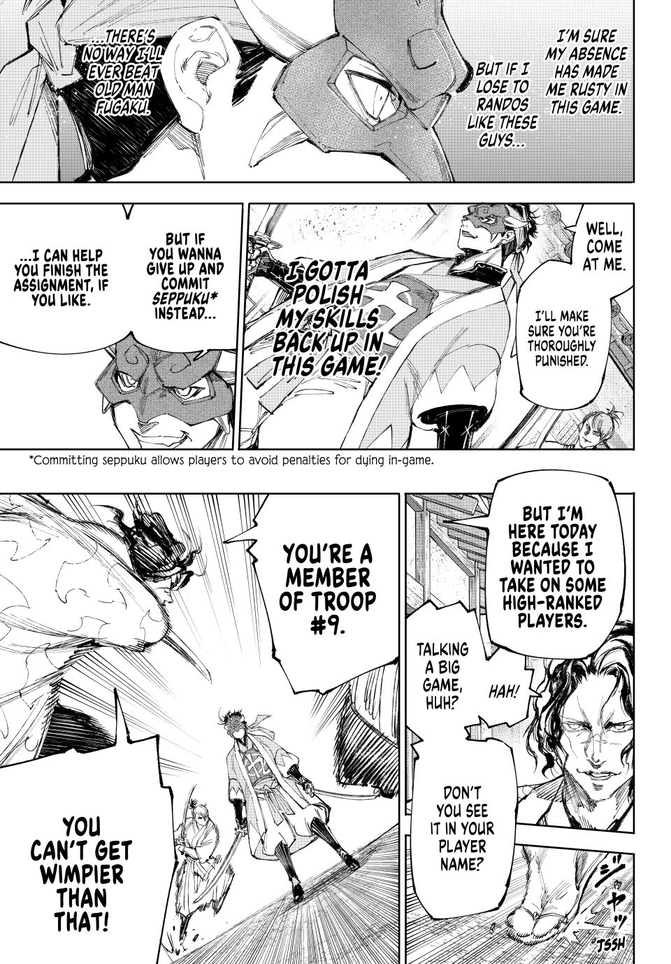 Shangri-La Frontier ~ Kusoge Hunter, Kamige ni Idoman to su~ Chapter 236 page 9 - Chapter 236: Know Thine Enemy, Know Thyself, and Victory Is Thine