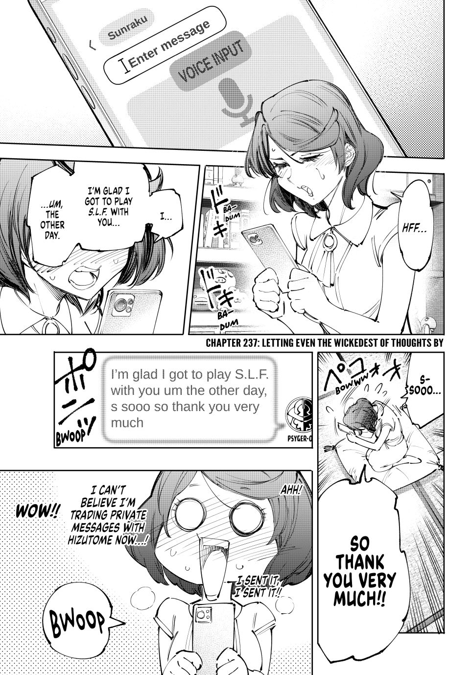 Shangri-La Frontier ~ Kusoge Hunter, Kamige ni Idoman to su~ Chapter 237 page 1 - Chapter 237: Letting Even the Wickedest of Thoughts By