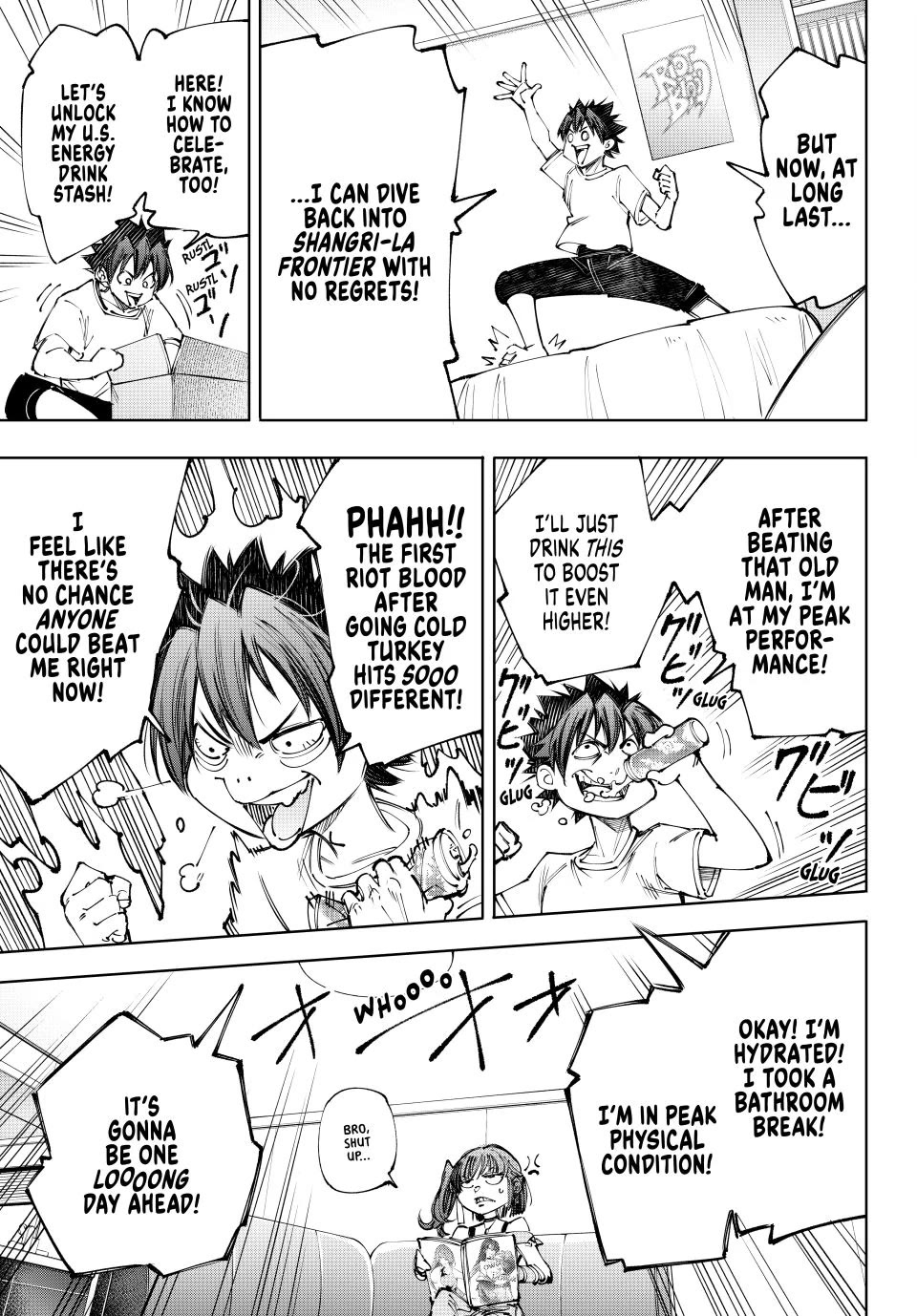Shangri-La Frontier ~ Kusoge Hunter, Kamige ni Idoman to su~ Chapter 237 page 17 - Chapter 237: Letting Even the Wickedest of Thoughts By