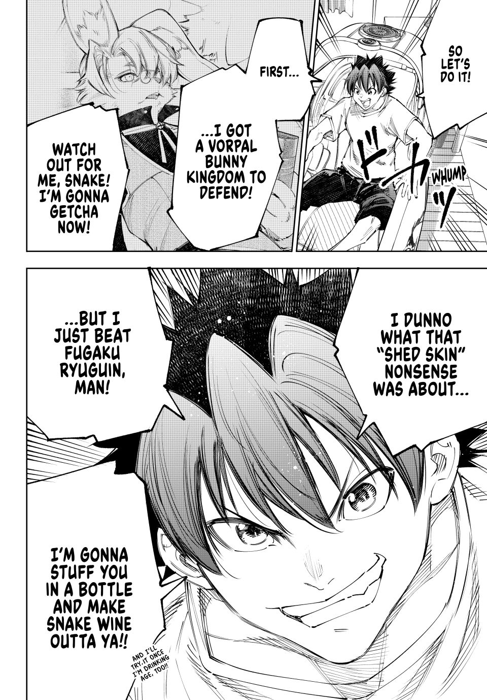 Shangri-La Frontier ~ Kusoge Hunter, Kamige ni Idoman to su~ Chapter 237 page 18 - Chapter 237: Letting Even the Wickedest of Thoughts By