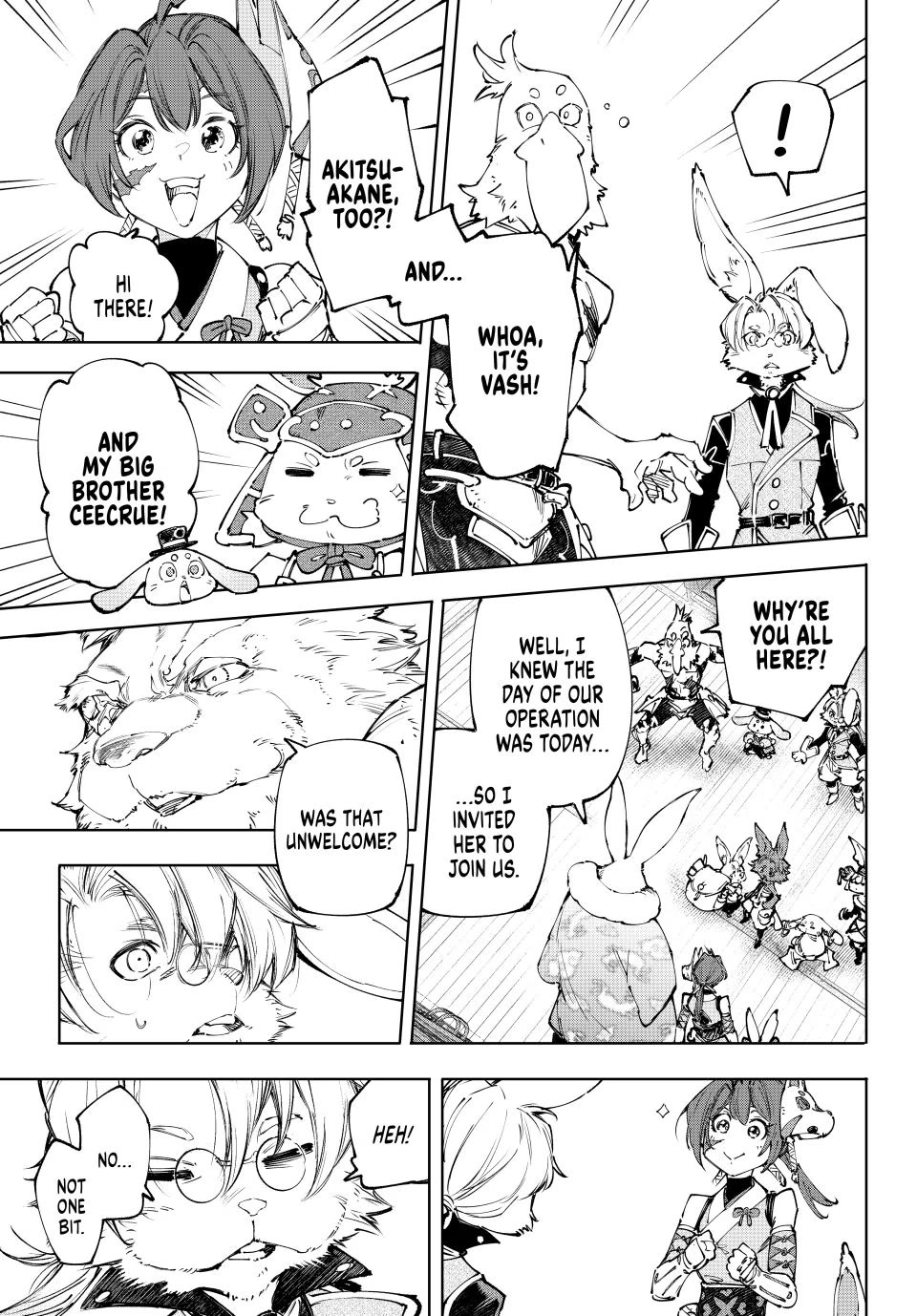 Shangri-La Frontier ~ Kusoge Hunter, Kamige ni Idoman to su~ Chapter 238 page 11 - Chapter 238: Assemble, Defenders, Against the Advancing Snake of Loathing