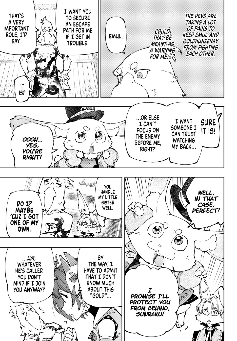 Shangri-La Frontier ~ Kusoge Hunter, Kamige ni Idoman to su~ Chapter 238 page 13 - Chapter 238: Assemble, Defenders, Against the Advancing Snake of Loathing