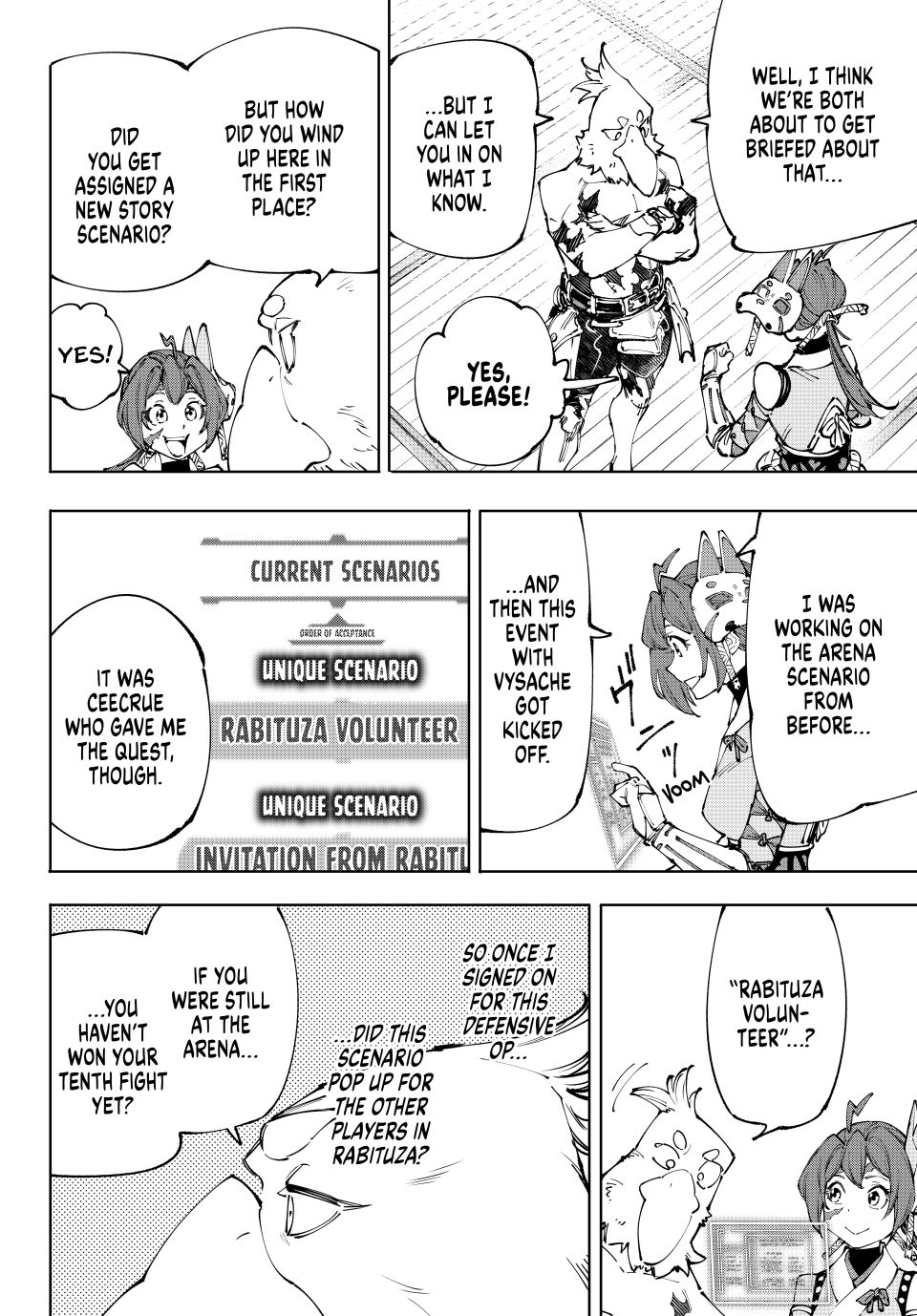 Shangri-La Frontier ~ Kusoge Hunter, Kamige ni Idoman to su~ Chapter 238 page 14 - Chapter 238: Assemble, Defenders, Against the Advancing Snake of Loathing
