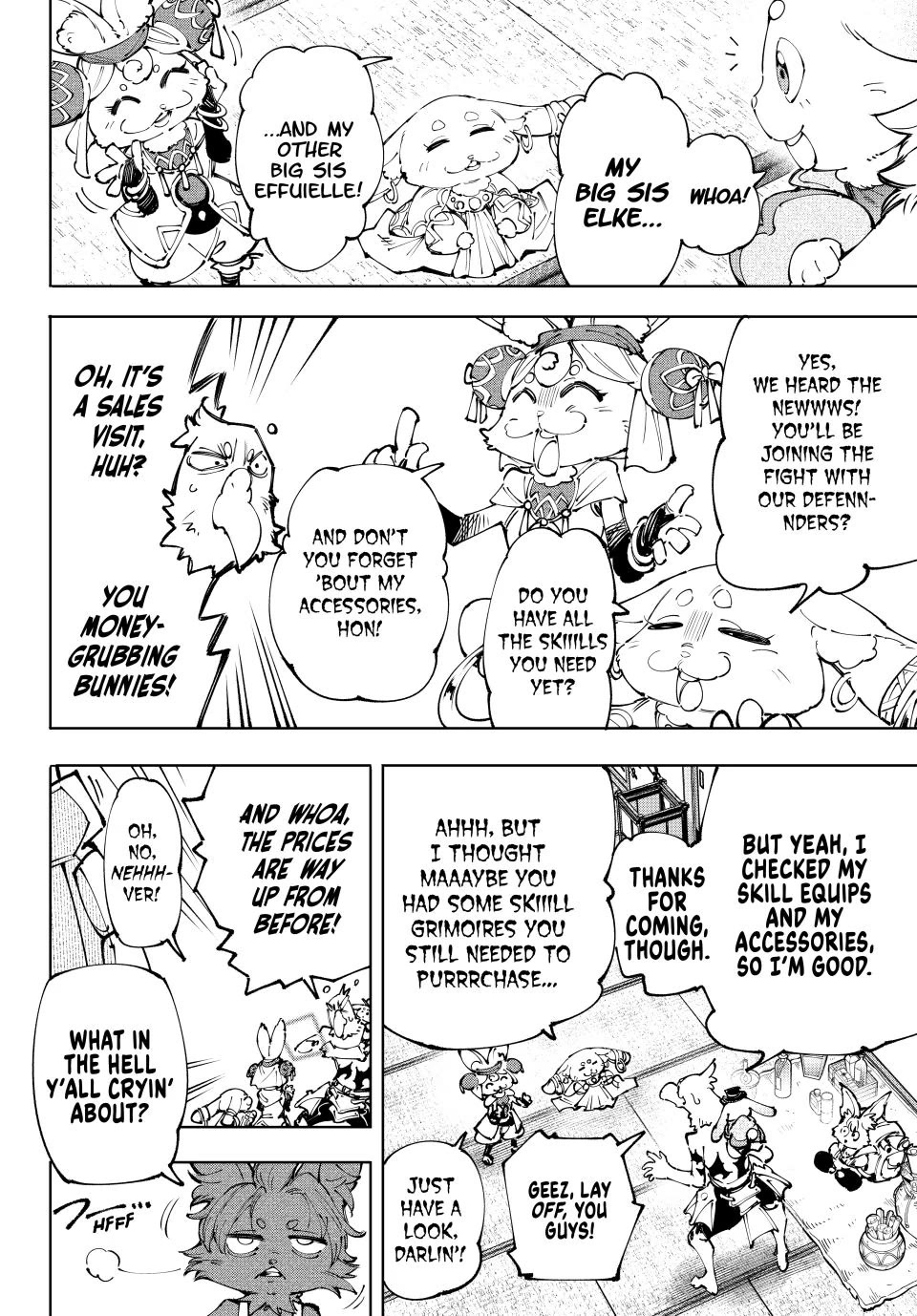 Shangri-La Frontier ~ Kusoge Hunter, Kamige ni Idoman to su~ Chapter 238 page 2 - Chapter 238: Assemble, Defenders, Against the Advancing Snake of Loathing