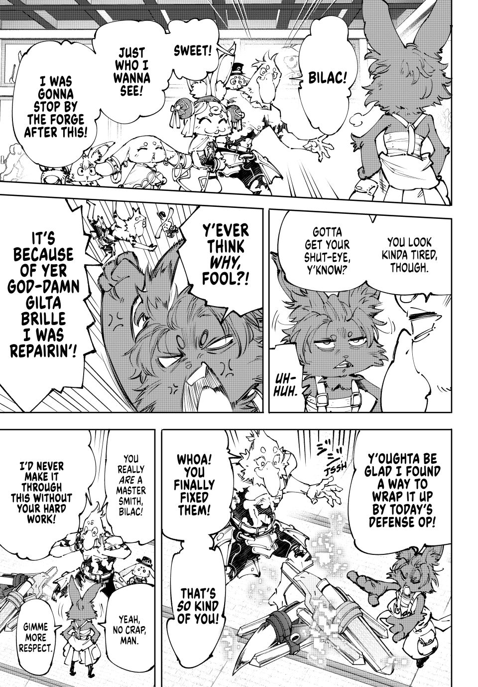 Shangri-La Frontier ~ Kusoge Hunter, Kamige ni Idoman to su~ Chapter 238 page 3 - Chapter 238: Assemble, Defenders, Against the Advancing Snake of Loathing
