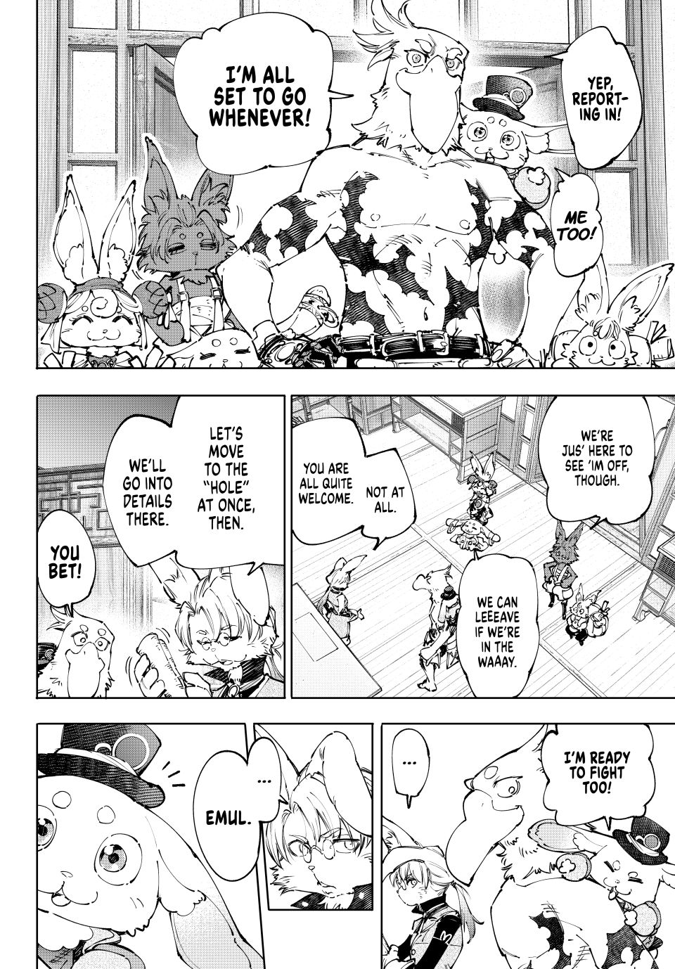 Shangri-La Frontier ~ Kusoge Hunter, Kamige ni Idoman to su~ Chapter 238 page 6 - Chapter 238: Assemble, Defenders, Against the Advancing Snake of Loathing