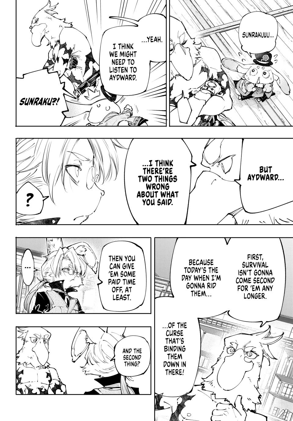 Shangri-La Frontier ~ Kusoge Hunter, Kamige ni Idoman to su~ Chapter 238 page 8 - Chapter 238: Assemble, Defenders, Against the Advancing Snake of Loathing