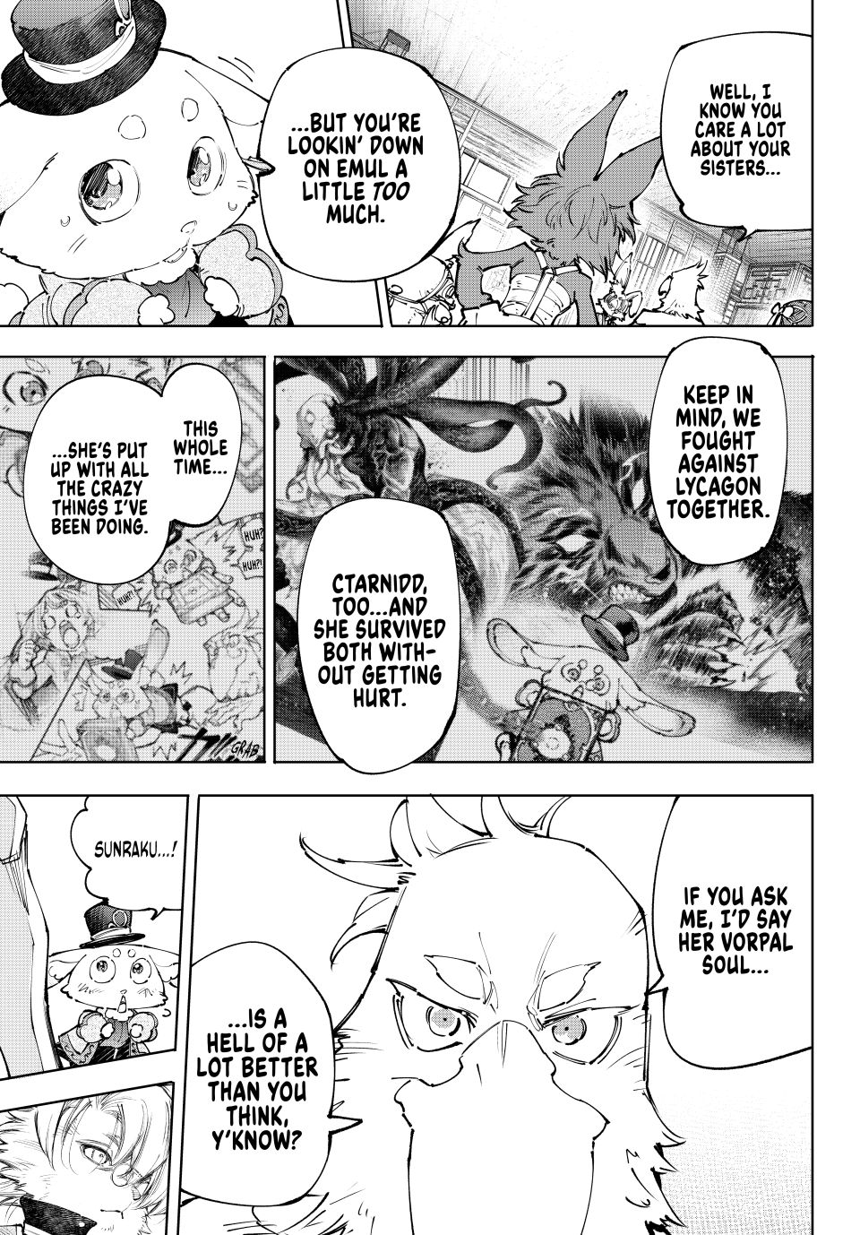 Shangri-La Frontier ~ Kusoge Hunter, Kamige ni Idoman to su~ Chapter 238 page 9 - Chapter 238: Assemble, Defenders, Against the Advancing Snake of Loathing