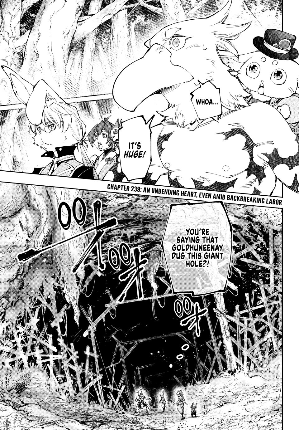 Shangri-La Frontier ~ Kusoge Hunter, Kamige ni Idoman to su~ Chapter 239 page 1 - Chapter 239: An Unbending Heart, Even Amid Backbreaking Labor