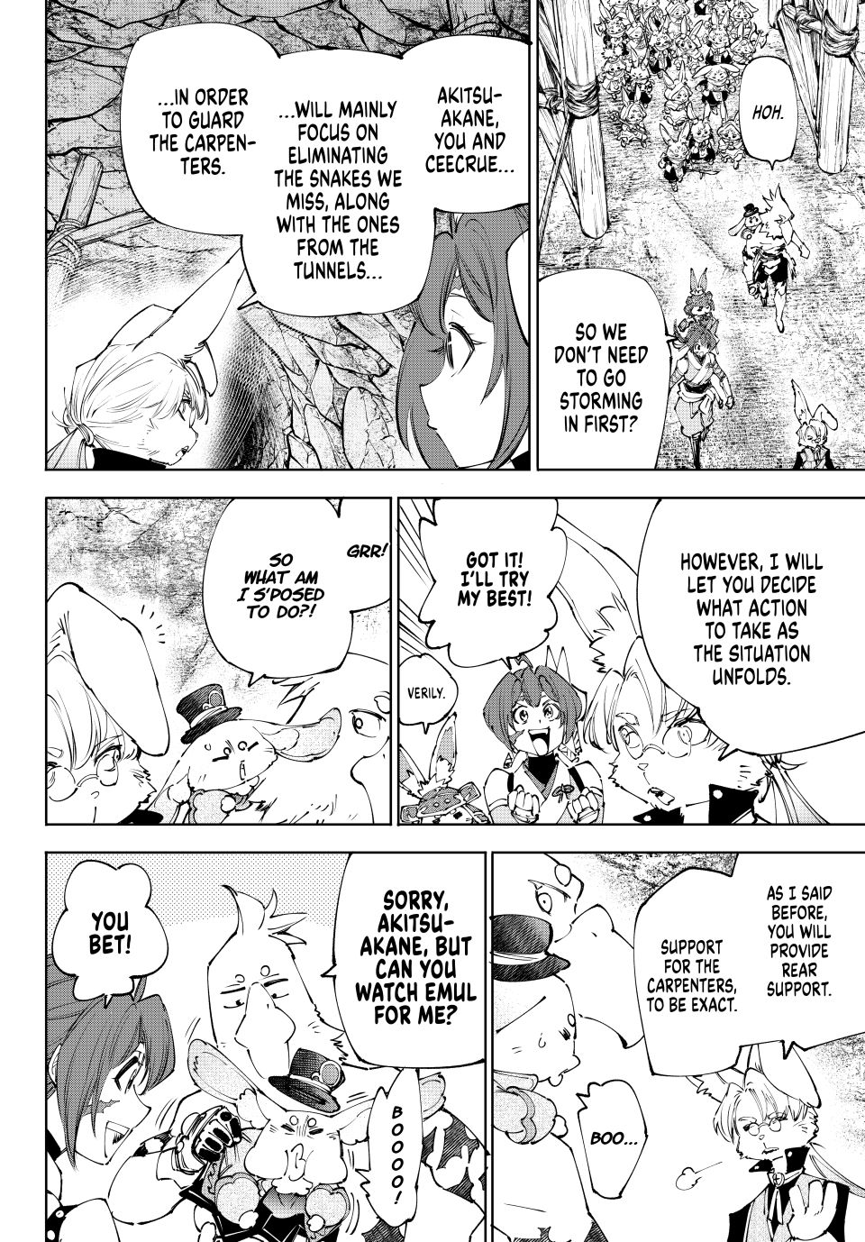 Shangri-La Frontier ~ Kusoge Hunter, Kamige ni Idoman to su~ Chapter 239 page 10 - Chapter 239: An Unbending Heart, Even Amid Backbreaking Labor