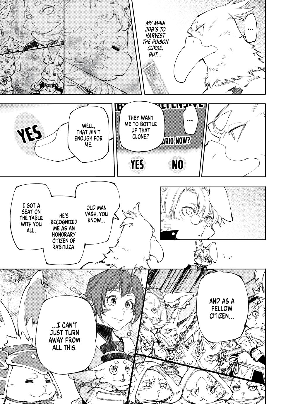 Shangri-La Frontier ~ Kusoge Hunter, Kamige ni Idoman to su~ Chapter 239 page 13 - Chapter 239: An Unbending Heart, Even Amid Backbreaking Labor