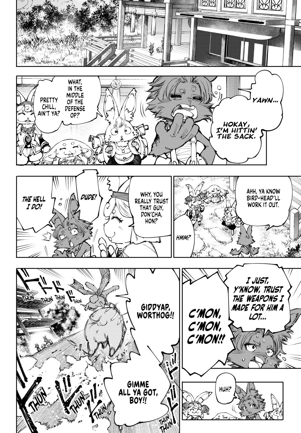 Shangri-La Frontier ~ Kusoge Hunter, Kamige ni Idoman to su~ Chapter 239 page 16 - Chapter 239: An Unbending Heart, Even Amid Backbreaking Labor