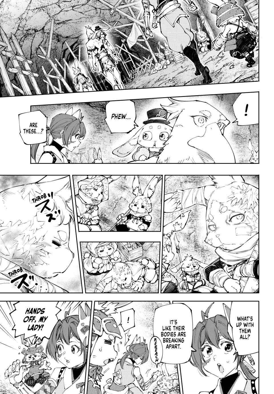 Shangri-La Frontier ~ Kusoge Hunter, Kamige ni Idoman to su~ Chapter 239 page 3 - Chapter 239: An Unbending Heart, Even Amid Backbreaking Labor