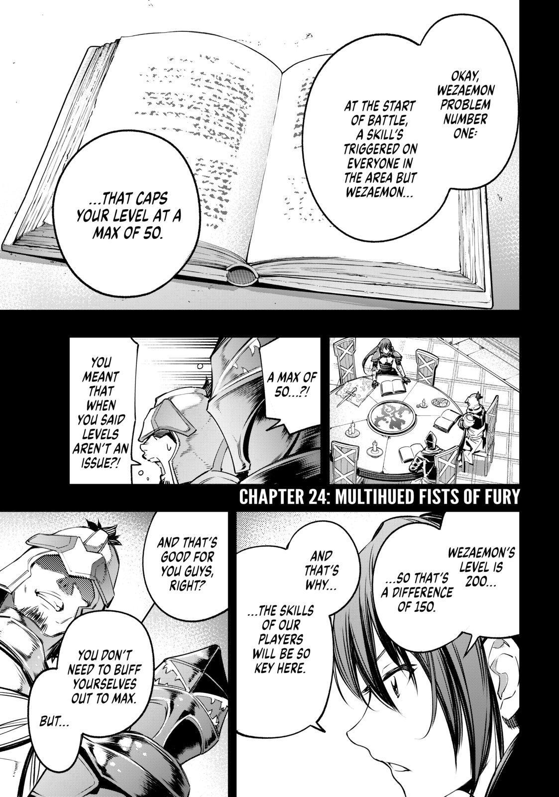 Shangri-La Frontier ~ Kusoge Hunter, Kamige ni Idoman to su~ Chapter 24 page 1 - Chapter 24