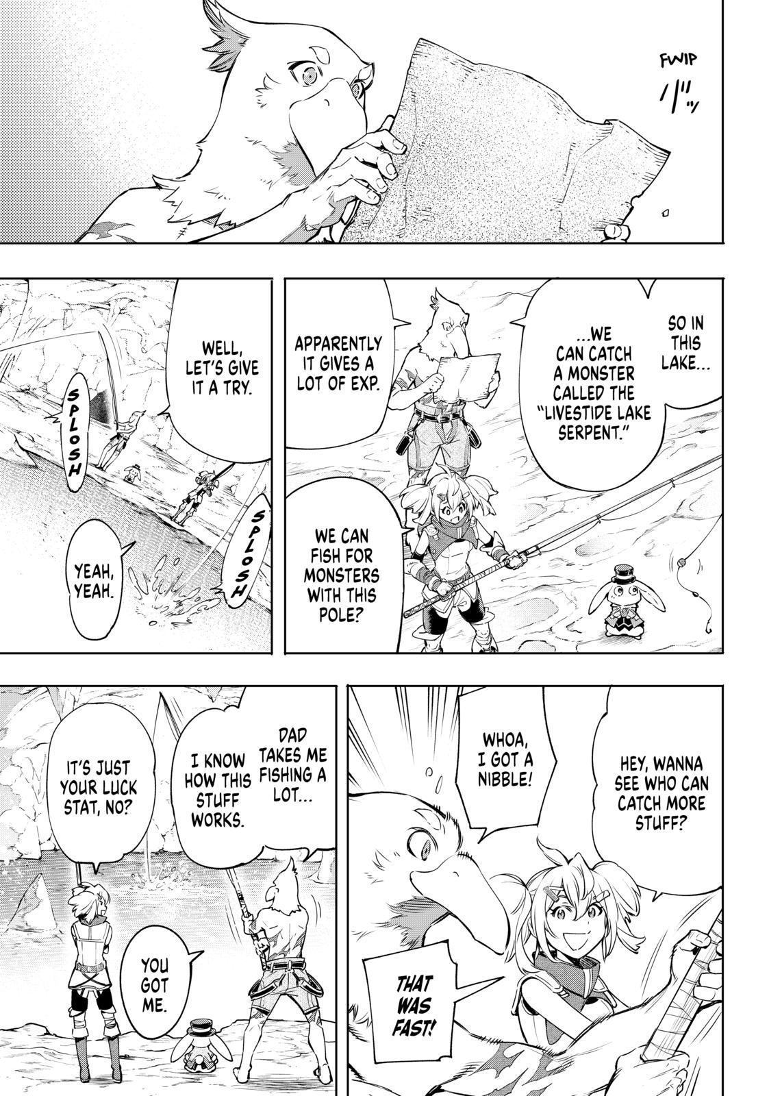 Shangri-La Frontier ~ Kusoge Hunter, Kamige ni Idoman to su~ Chapter 24 page 15 - Chapter 24