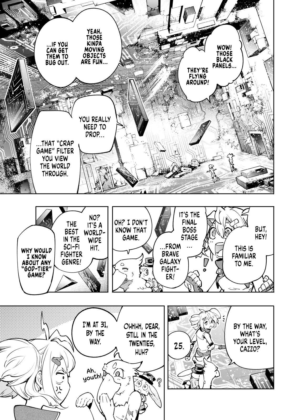 Shangri-La Frontier ~ Kusoge Hunter, Kamige ni Idoman to su~ Chapter 24 page 3 - Chapter 24