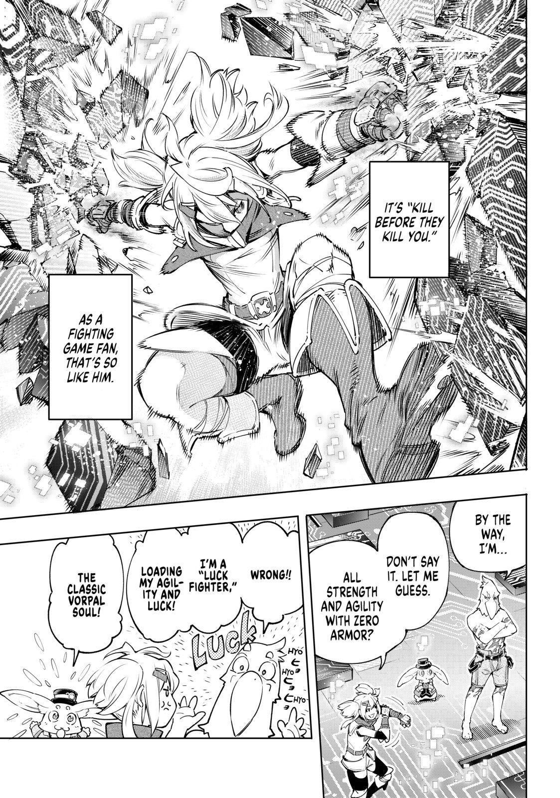 Shangri-La Frontier ~ Kusoge Hunter, Kamige ni Idoman to su~ Chapter 24 page 9 - Chapter 24