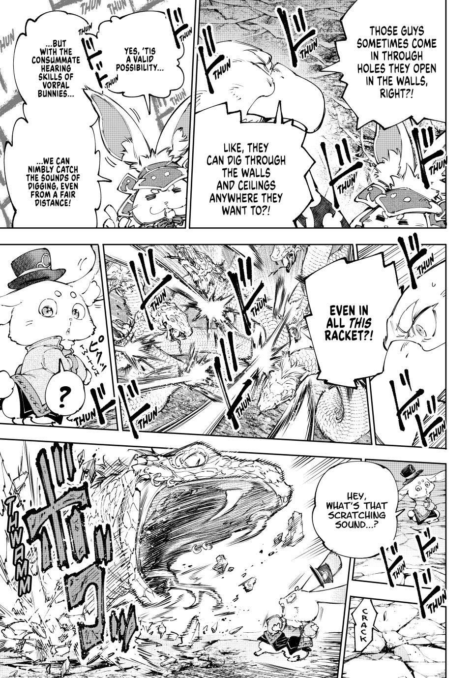 Shangri-La Frontier ~ Kusoge Hunter, Kamige ni Idoman to su~ Chapter 240 page 10 - Chapter 240: Disaster So Tantalizingly Close at Hand