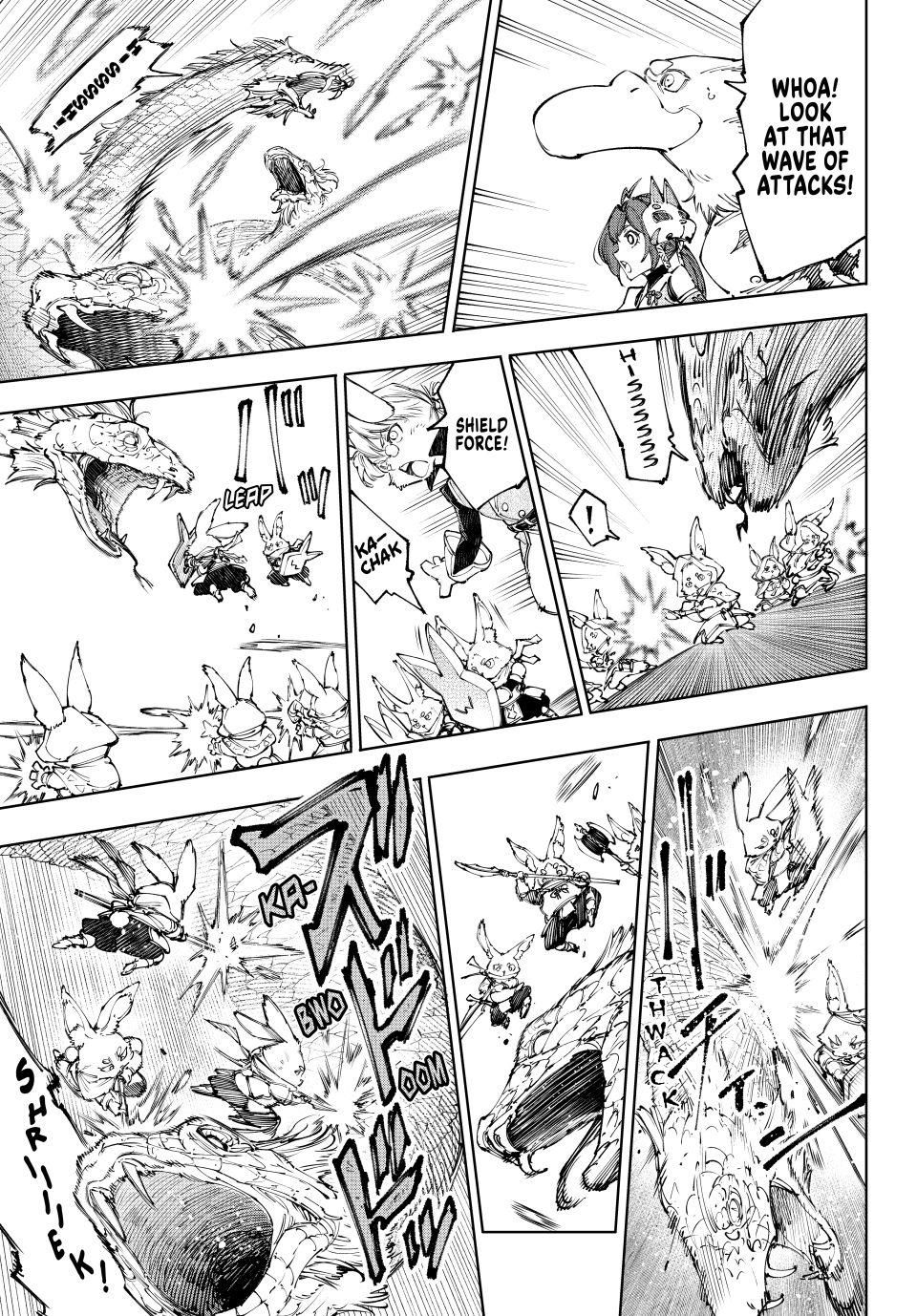 Shangri-La Frontier ~ Kusoge Hunter, Kamige ni Idoman to su~ Chapter 240 page 8 - Chapter 240: Disaster So Tantalizingly Close at Hand