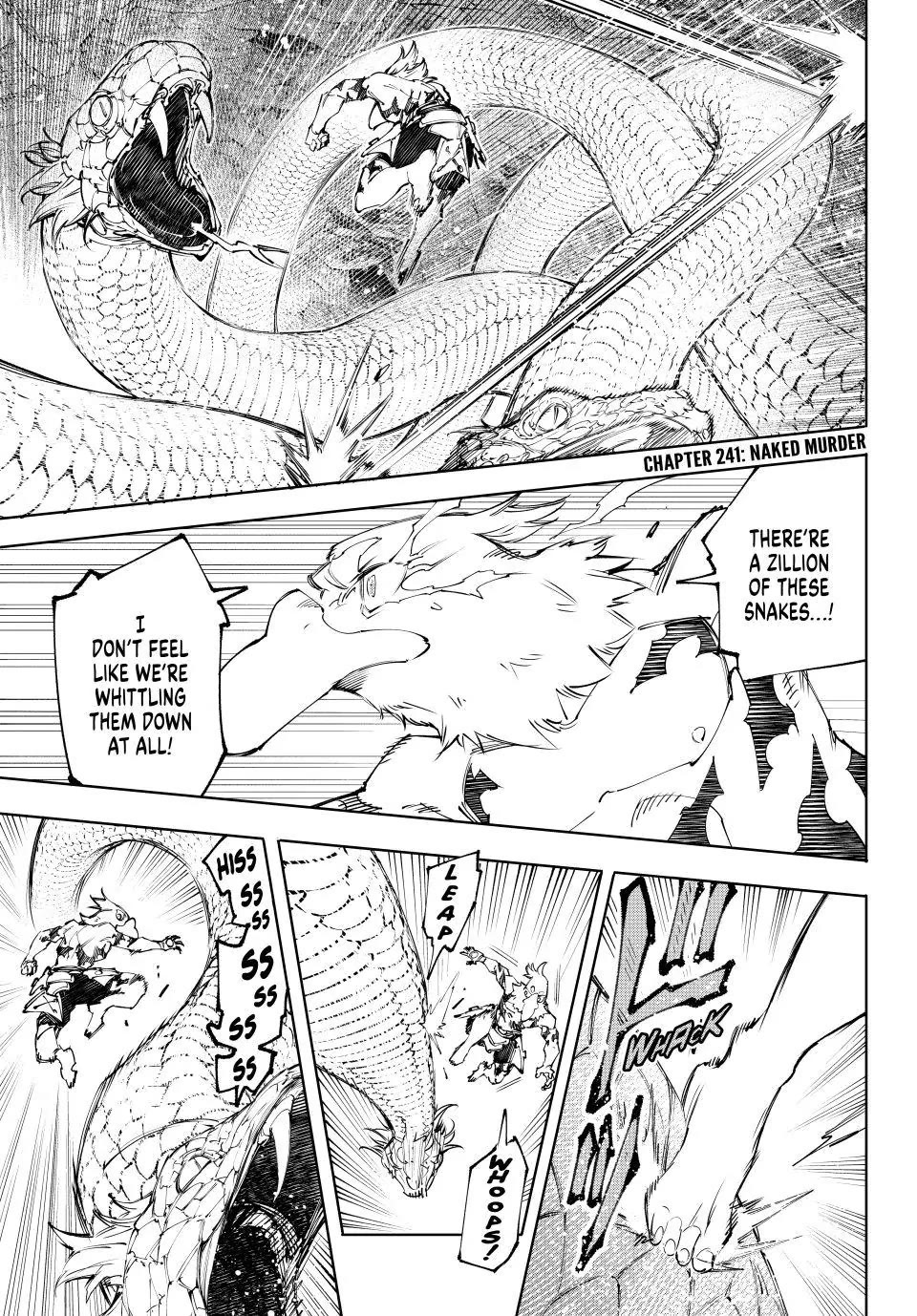 Shangri-La Frontier ~ Kusoge Hunter, Kamige ni Idoman to su~ Chapter 241 page 1 - Chapter 241: Naked Murder