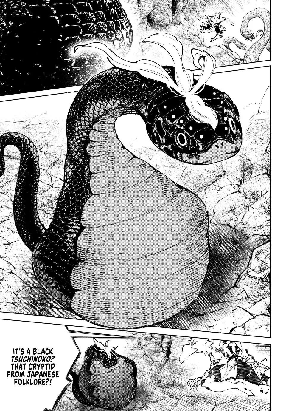 Shangri-La Frontier ~ Kusoge Hunter, Kamige ni Idoman to su~ Chapter 241 page 3 - Chapter 241: Naked Murder