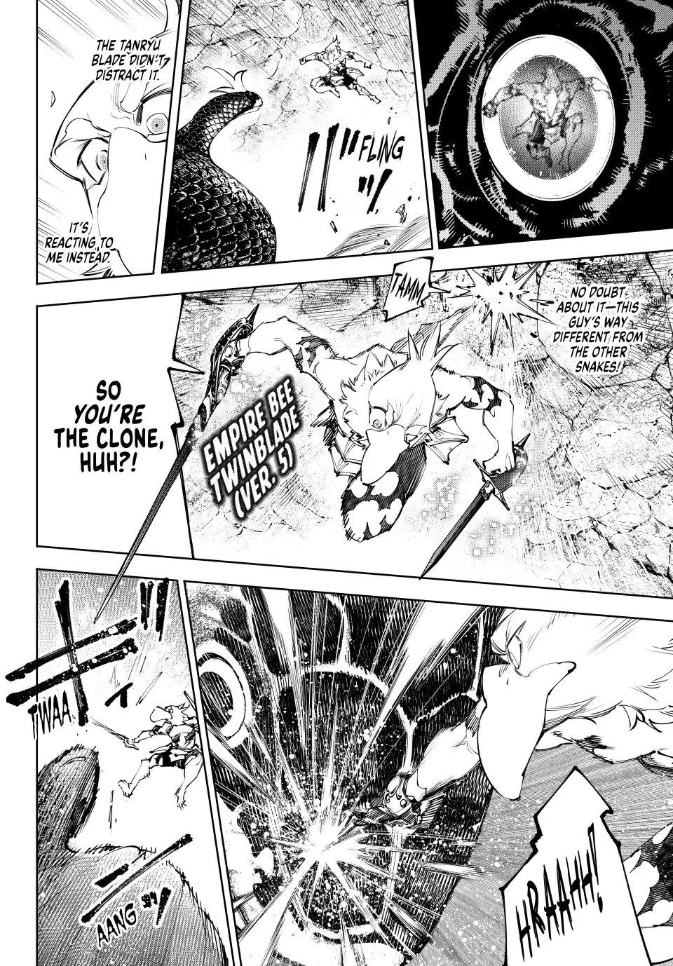 Shangri-La Frontier ~ Kusoge Hunter, Kamige ni Idoman to su~ Chapter 241 page 4 - Chapter 241: Naked Murder