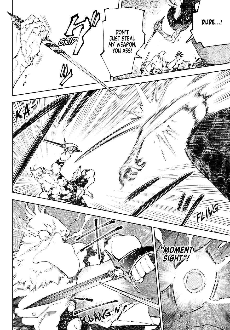 Shangri-La Frontier ~ Kusoge Hunter, Kamige ni Idoman to su~ Chapter 241 page 6 - Chapter 241: Naked Murder