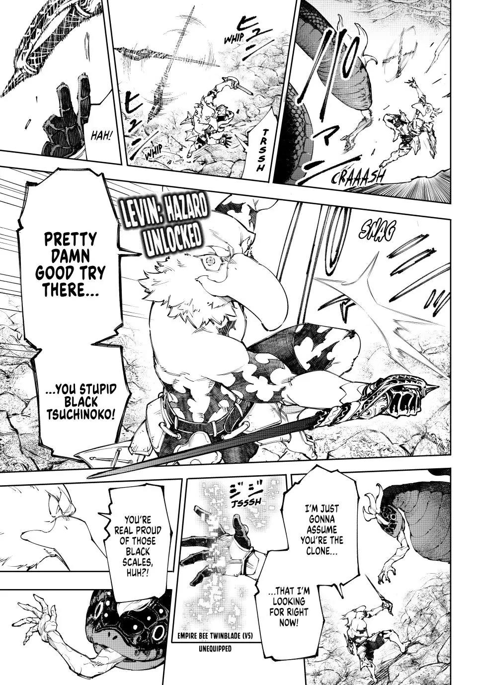 Shangri-La Frontier ~ Kusoge Hunter, Kamige ni Idoman to su~ Chapter 241 page 7 - Chapter 241: Naked Murder