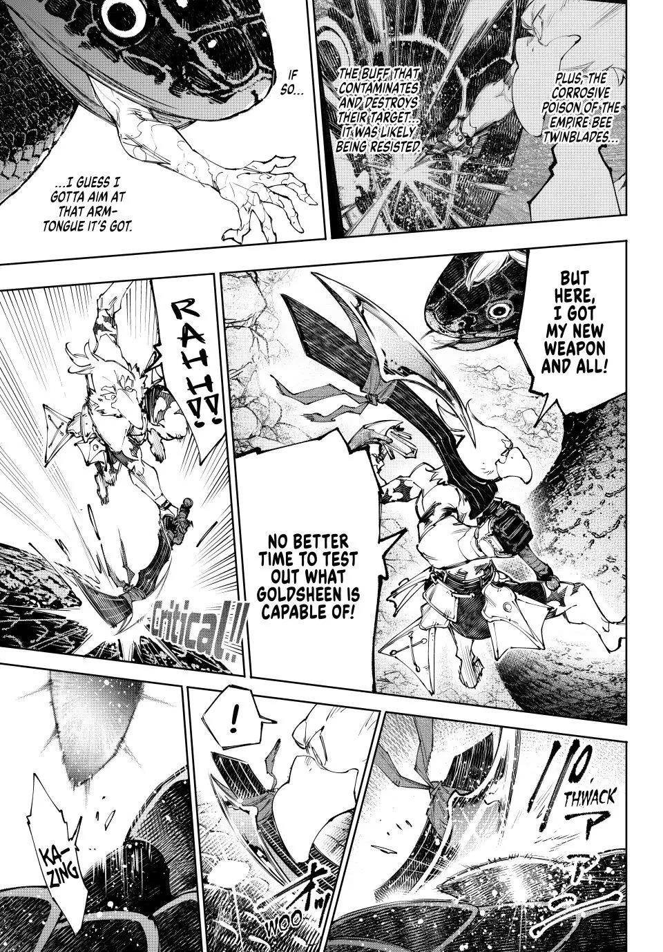 Shangri-La Frontier ~ Kusoge Hunter, Kamige ni Idoman to su~ Chapter 241 page 9 - Chapter 241: Naked Murder